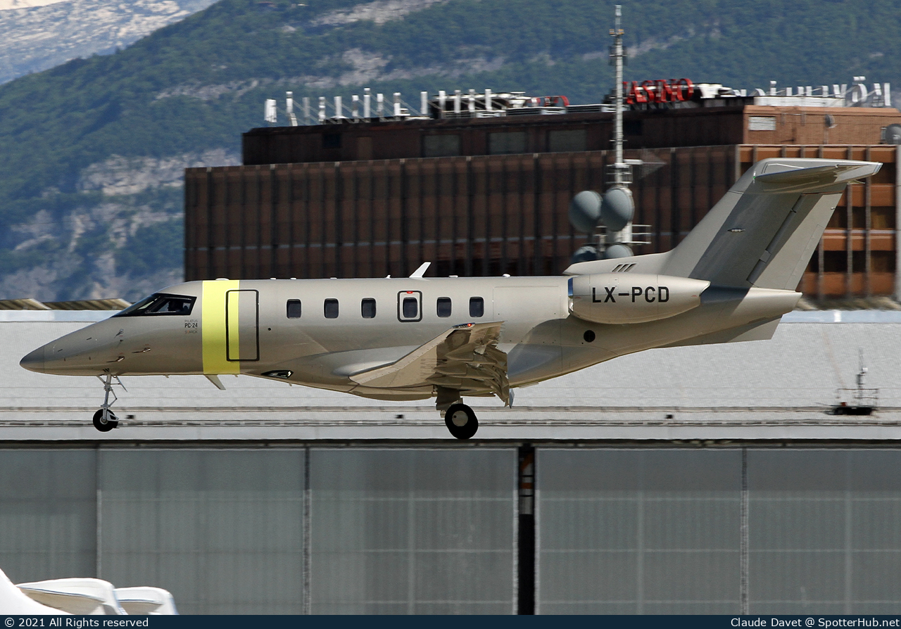 Photo of LX-PCD - Pilatus PC-24 operated by Jetfly Aviation