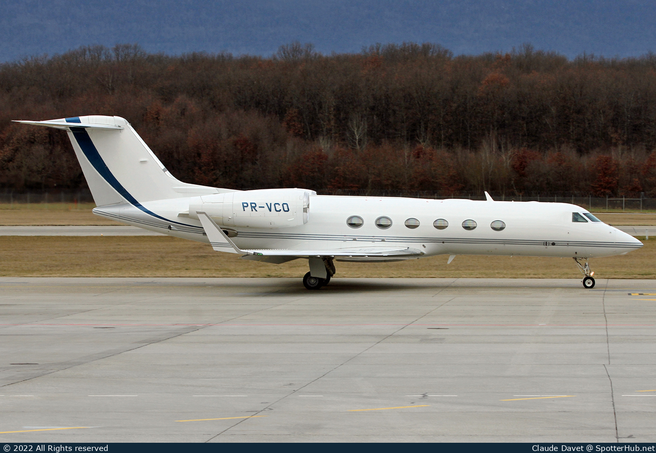 Photo of PR-VCO - Gulfstream GIV-X (G450) operated by Private