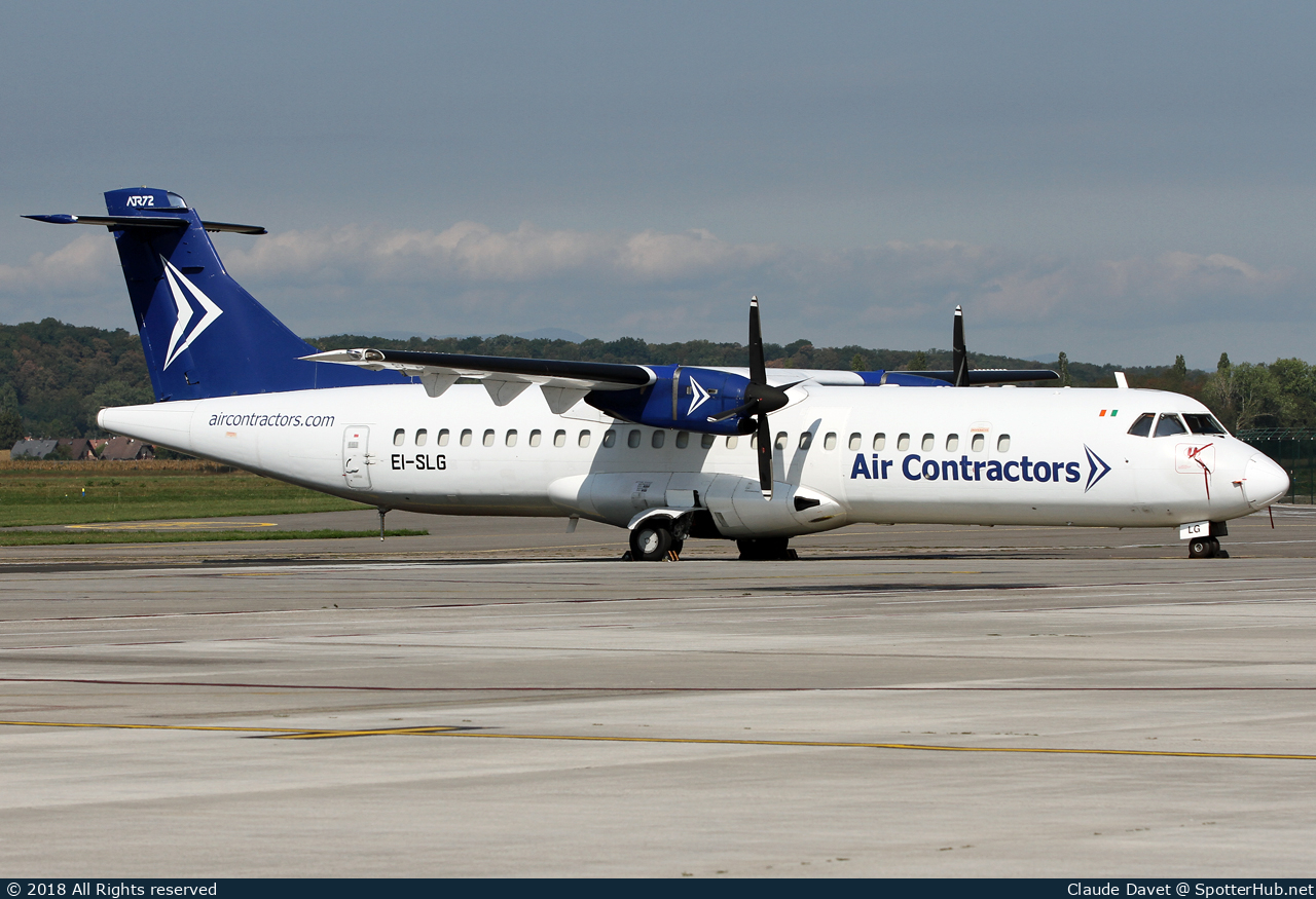 Photo of EI-SLG - ATR 72-202(F) operated by Air Contractors