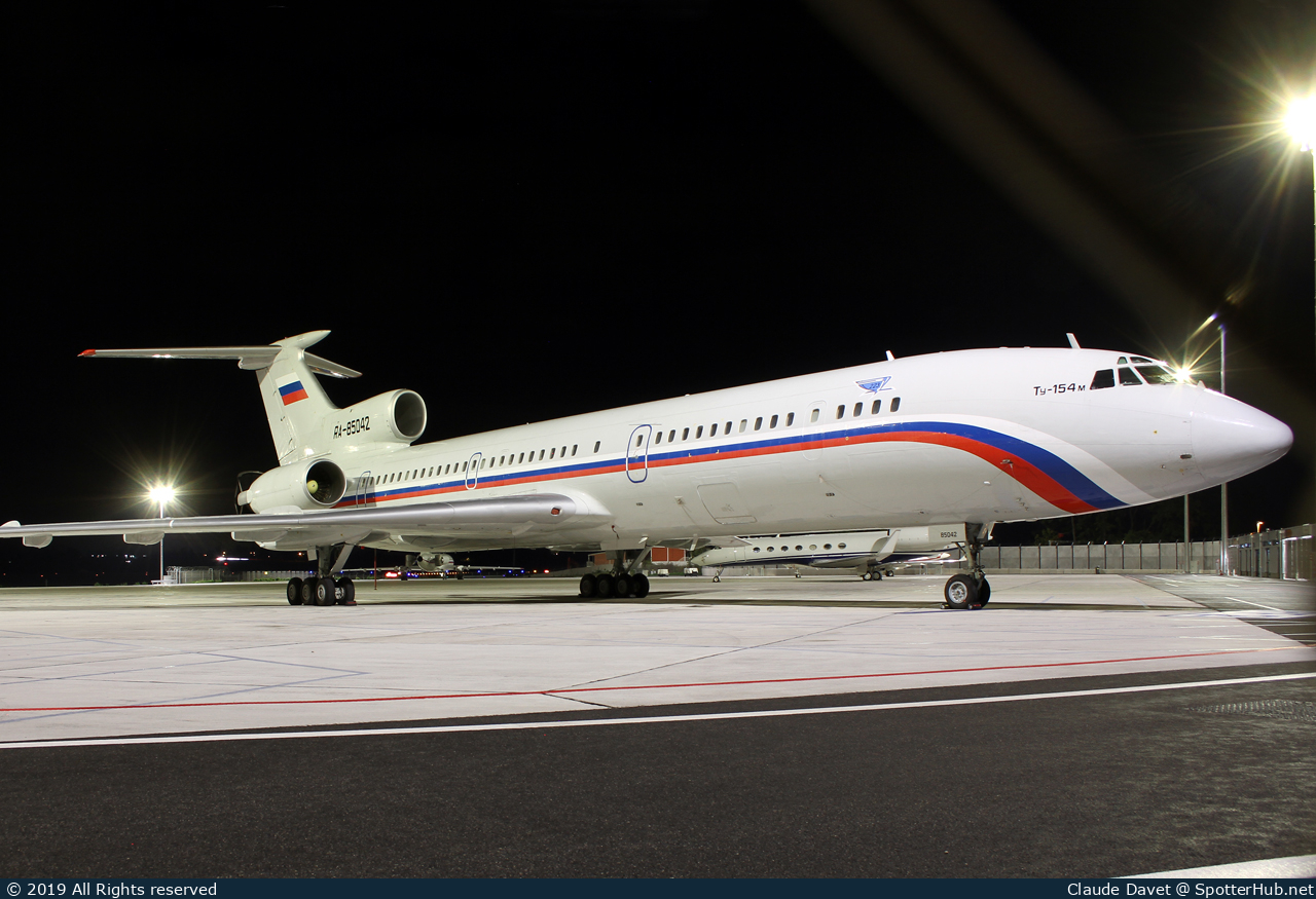 Photo of RA-85042 - Tupolev Tu-154M operated by Russian Air Force
