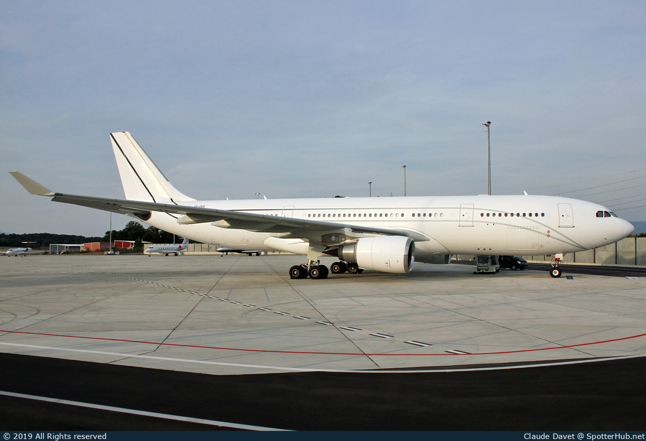 Photo of VP-CKQ - Airbus A330-202 operated by Aegle Aviation