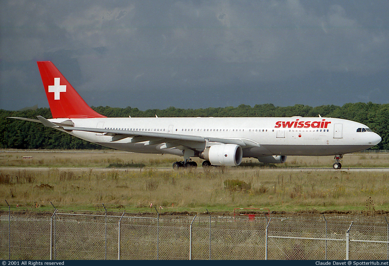 Photo of HB-IQI - Airbus A330-223 operated by Swissair