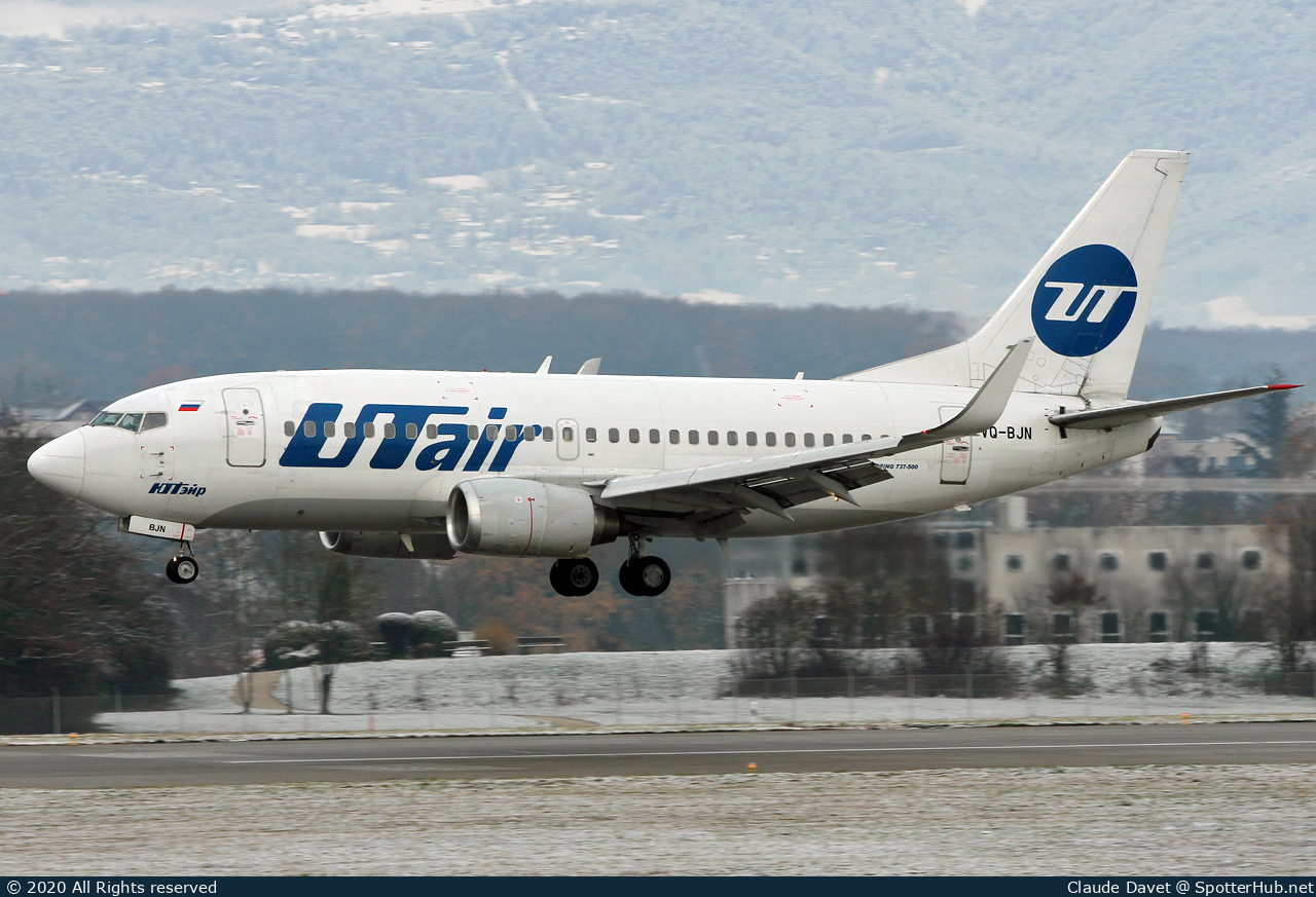 Photo of VQ-BJN - Boeing 737-524 operated by Utair
