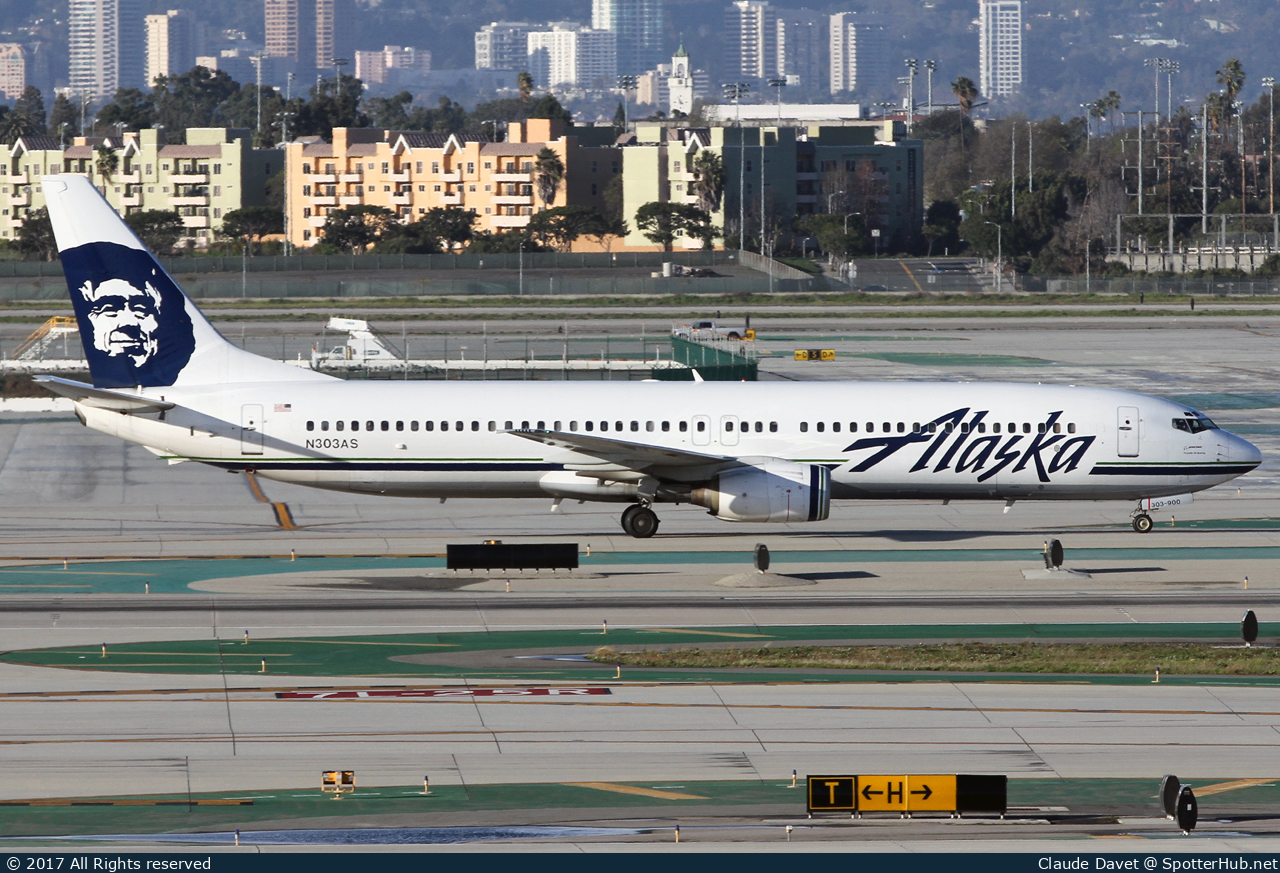 Photo of N303AS - Boeing 737-990 operated by Alaska Airlines
