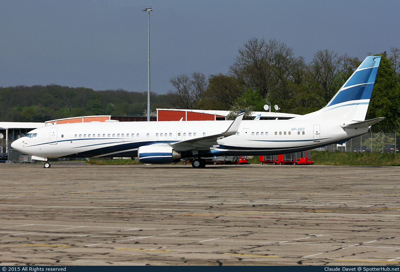 Photo of VP-CEC - Boeing 737-9HW(ER)(BBJ3) operated by Mid East Jet