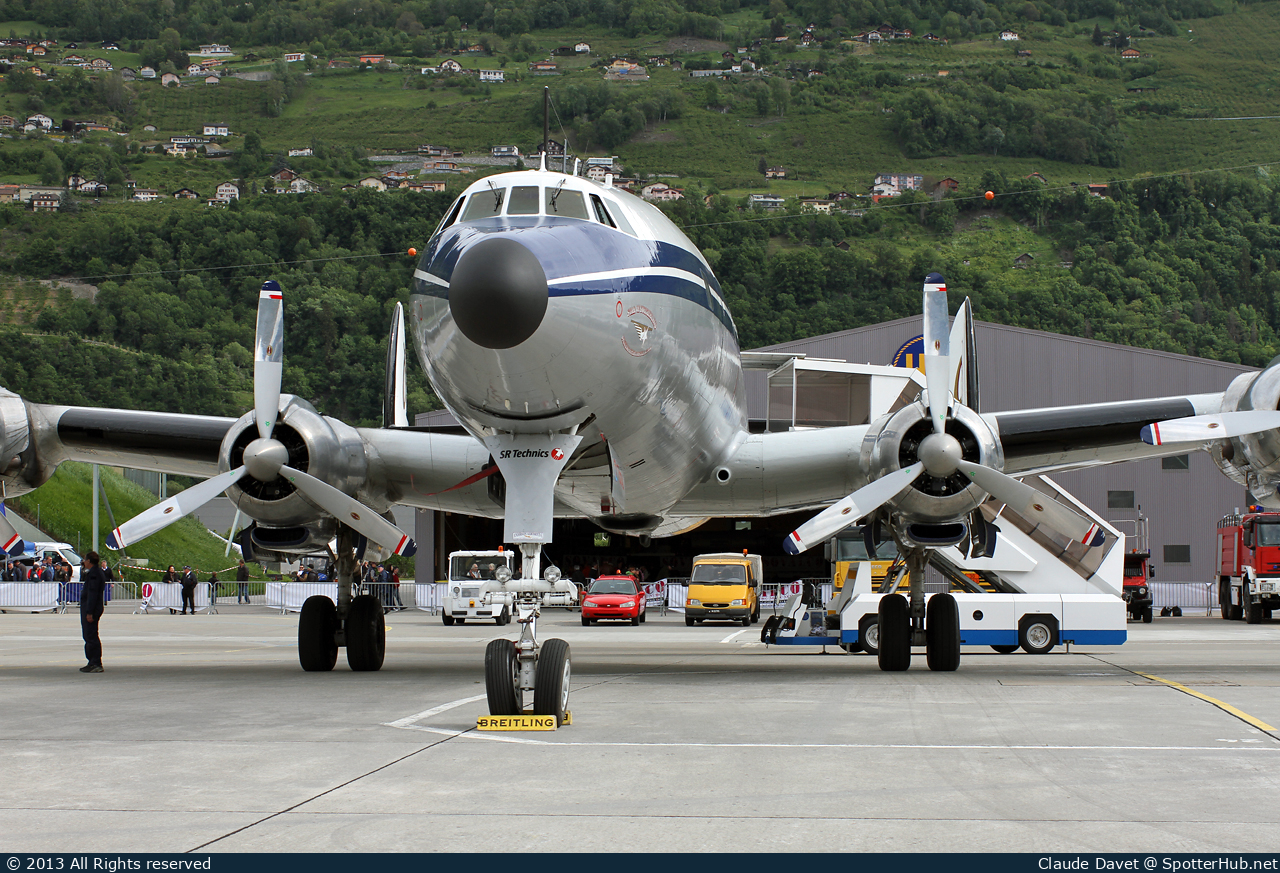 Photo of HB-RSC - Lockheed C-121C Super Constellation operated by Super Constellation Flyers Association