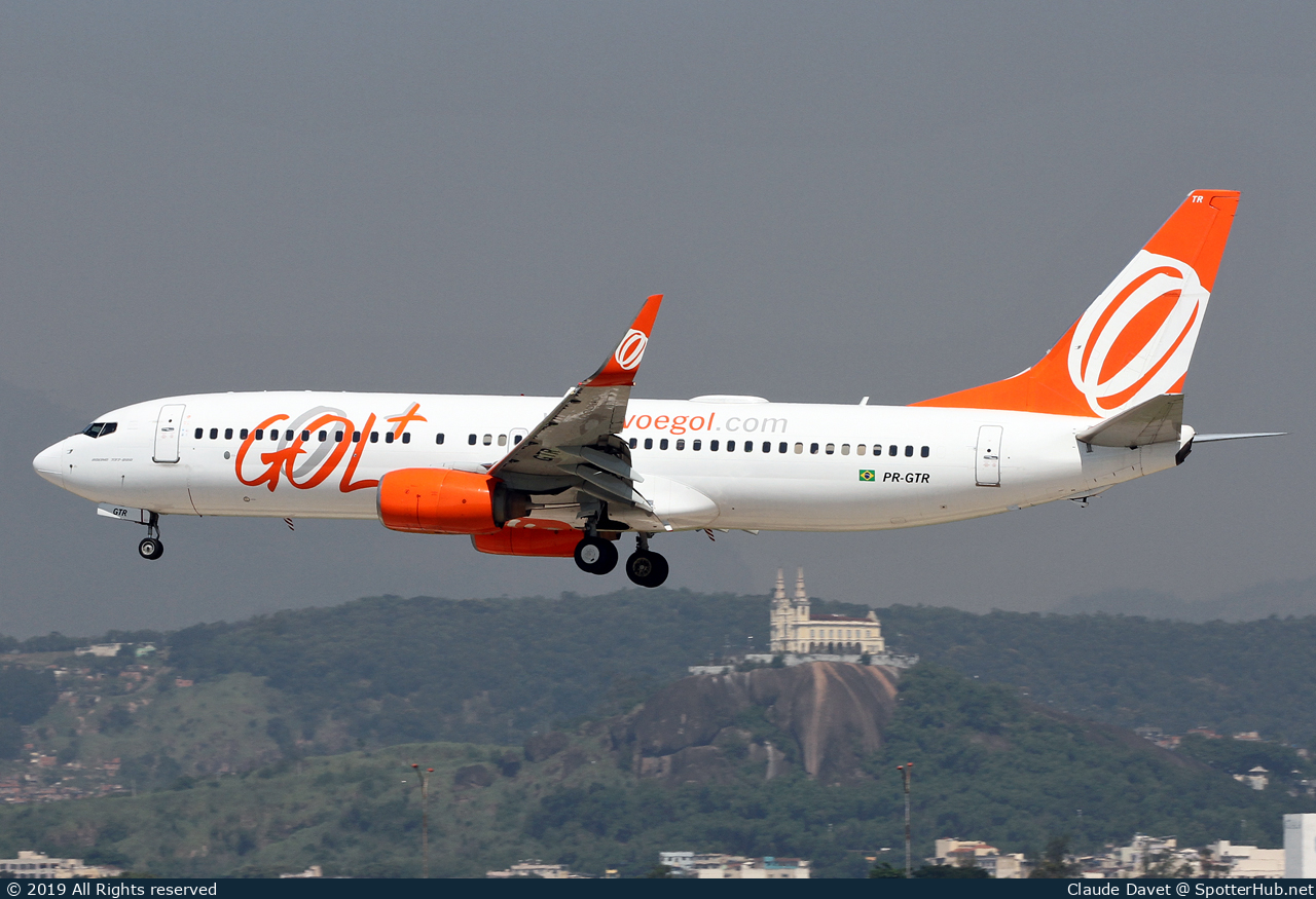 Photo of PR-GTR - Boeing 737-8EH operated by GOL Linhas Aéreas