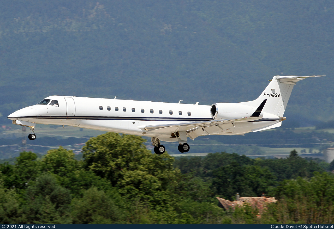 Photo of F-HGSA - Embraer Legacy 600 operated by Valljet