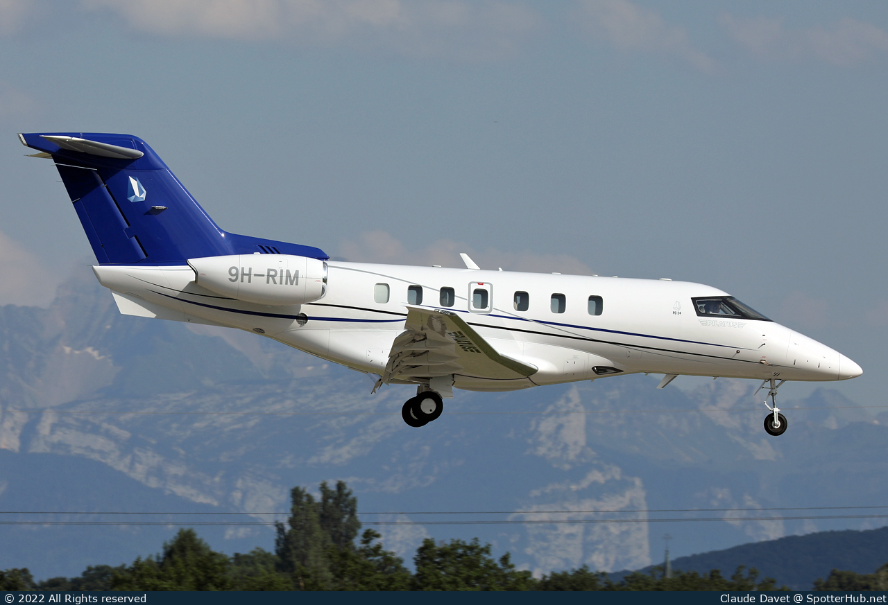 Photo of 9H-RIM - Pilatus PC-24 operated by Albinati Aviation