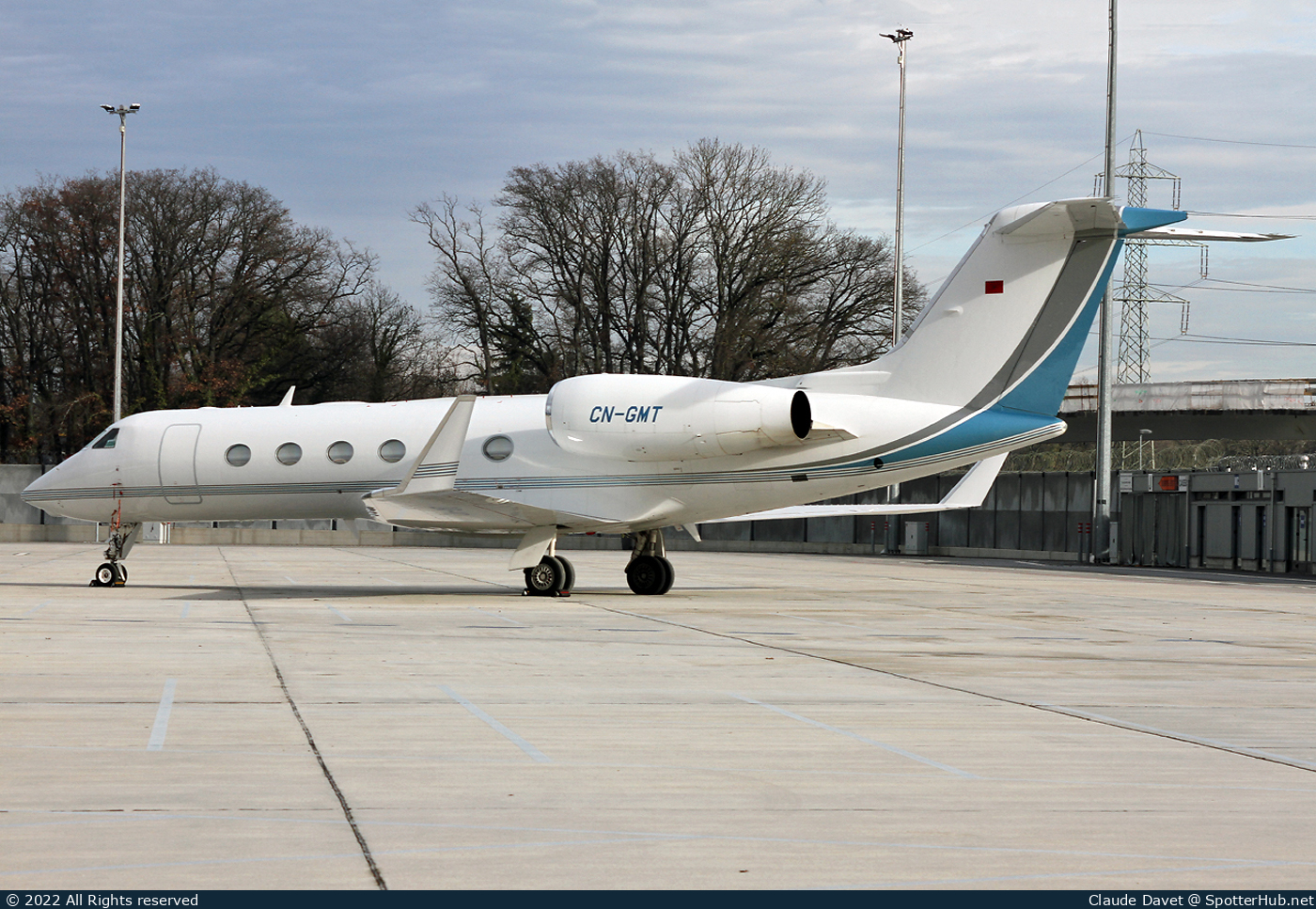 Photo of CN-GMT - Gulfstream GIV-X (G450) operated by Nomad Aviation
