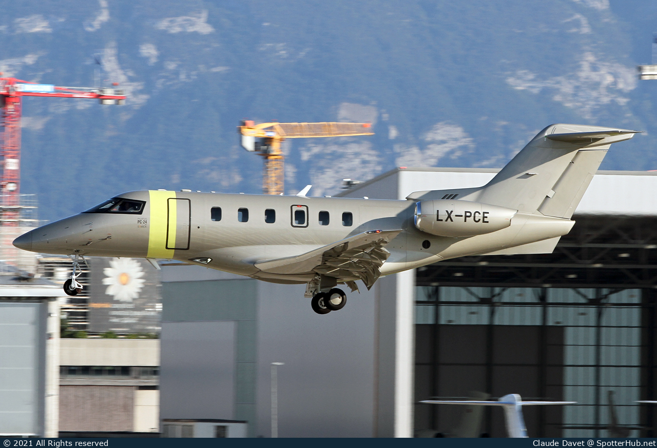 Photo of LX-PCE - Pilatus PC-24 operated by Jetfly Aviation