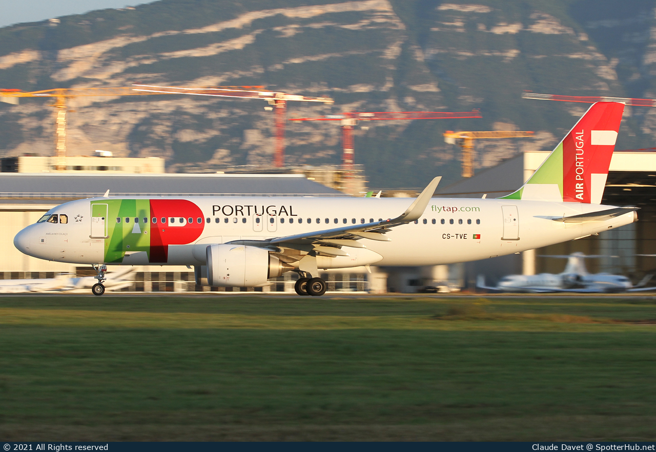 Photo of CS-TVE - Airbus A320-251N operated by TAP Air Portugal