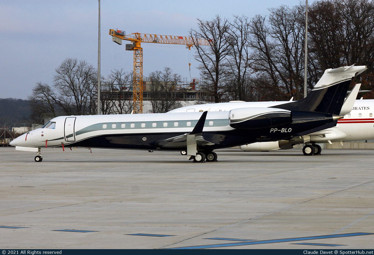 Photo of PP-BLO - Embraer Legacy 650 operated by Private