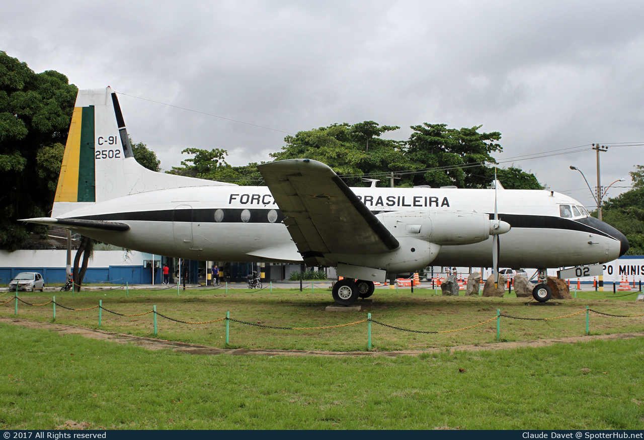 Photo of FAB2502 - Hawker Siddeley C-91 operated by Brazilian Air Force