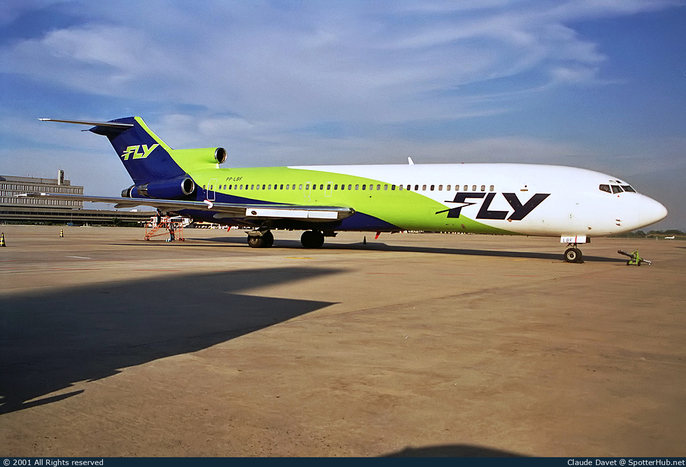 Photo of PP-LBF - Boeing 727-2B6(Adv) operated by Fly Linhas Aéreas