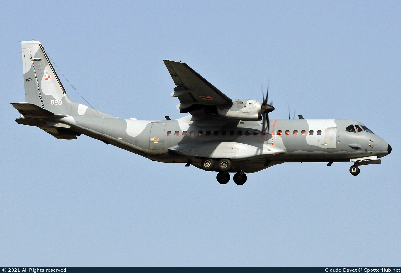 Photo of 020 - CASA C-295M operated by Polish Air Force