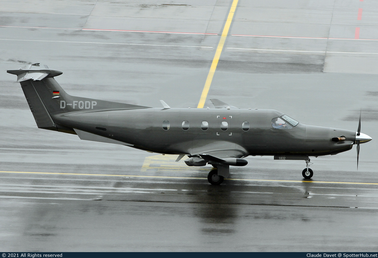 Photo of D-FQDP - Pilatus PC-12 NG operated by Private
