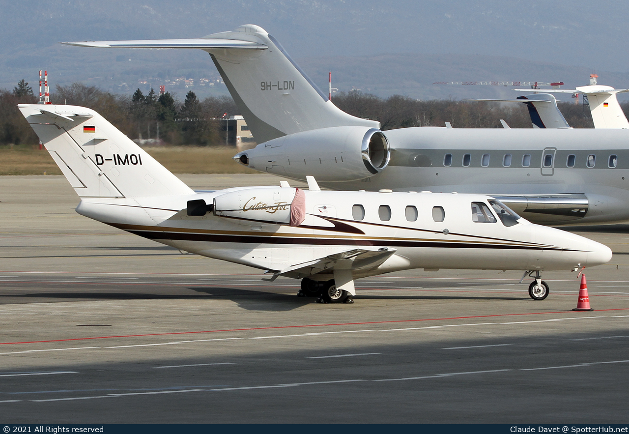 Photo of D-IMOI - Cessna 525 CitationJet operated by DALaviation