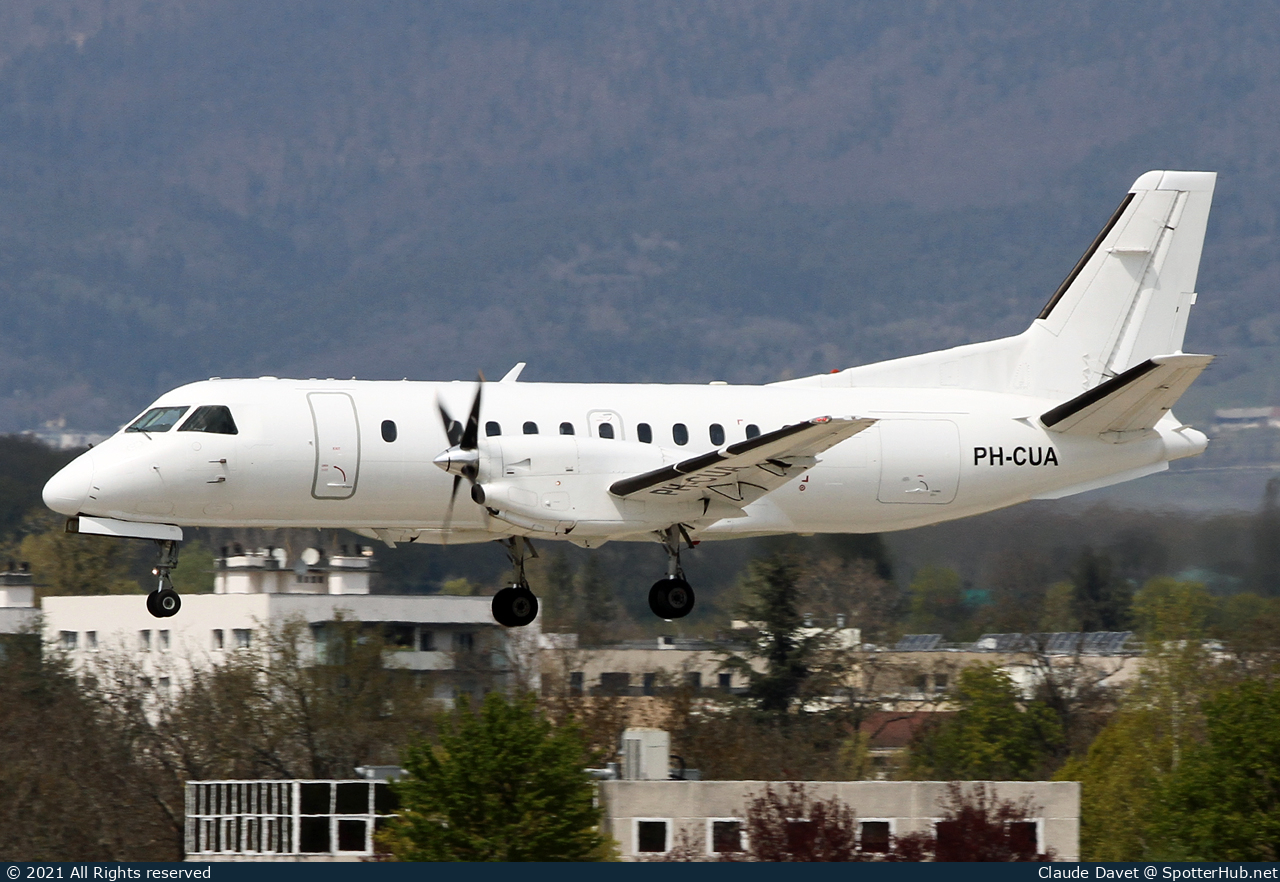 Photo of PH-CUA - Saab 340B operated by JetNetherlands