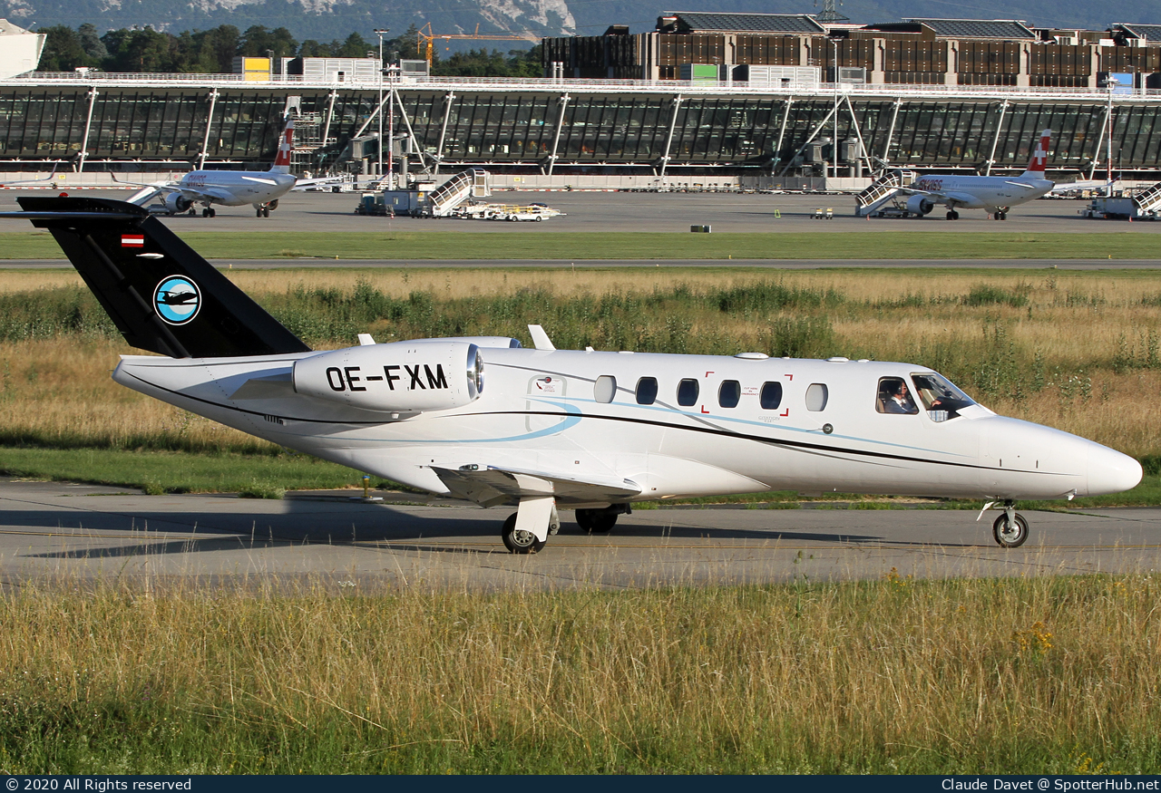 Photo of OE-FXM - Cessna 525A CitationJet CJ2+ operated by Speedwings Executive Jet