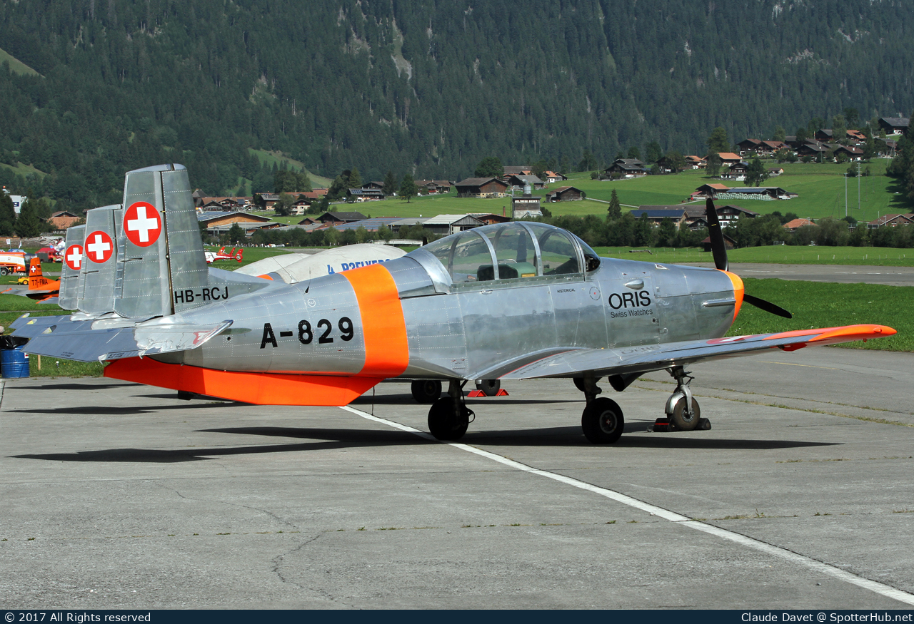 Photo of HB-RCJ - Pilatus P-3-05 operated by Fliegermuseum Altenrhein
