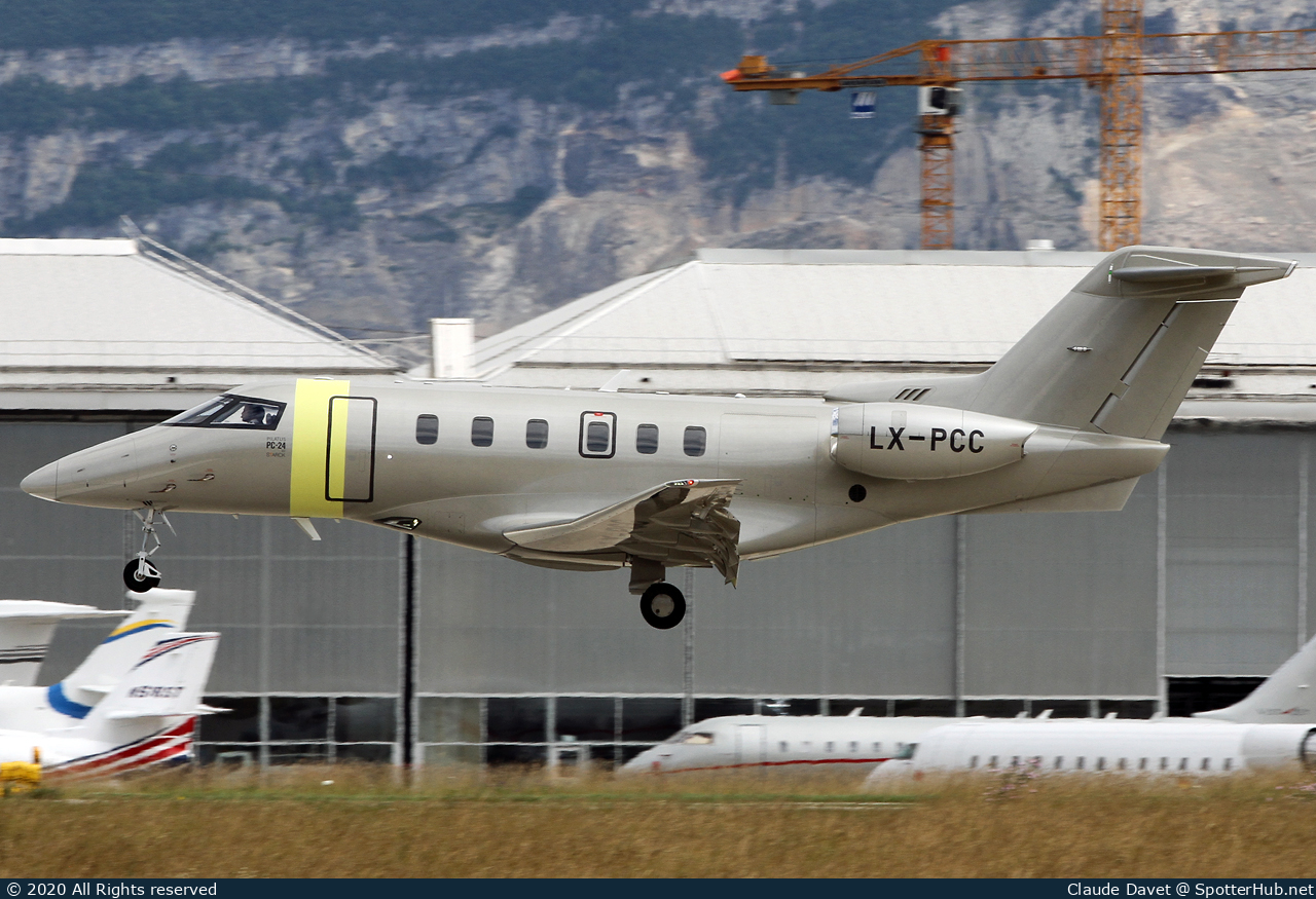Photo of LX-PCC - Pilatus PC-24 operated by Jetfly Aviation