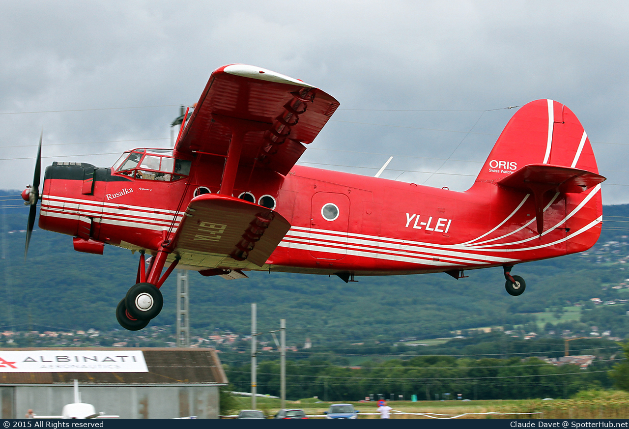 Photo of YL-LEI - PZL-Mielec An-2P operated by Antonov Club Avianna