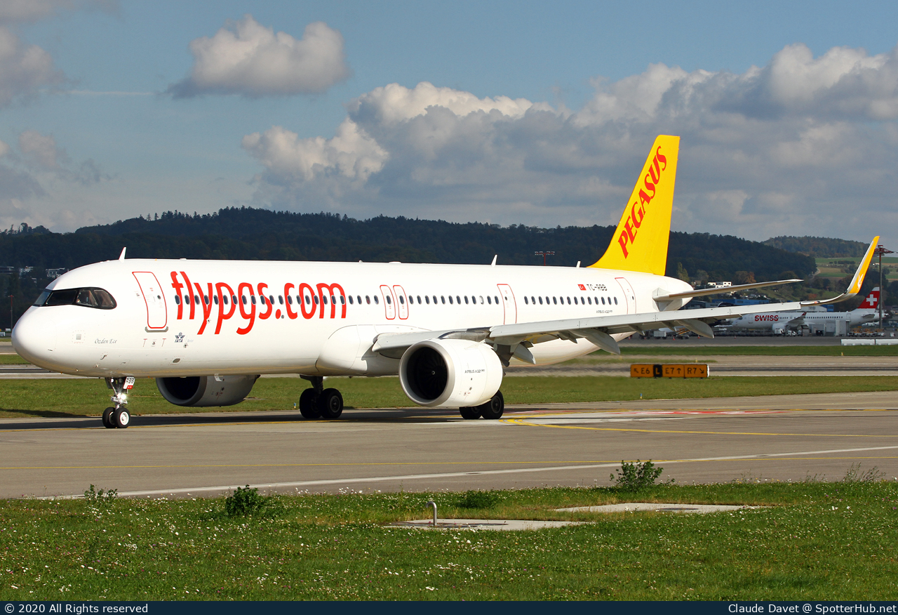 Photo of TC-RBB - Airbus A321-251NX operated by Pegasus Airlines