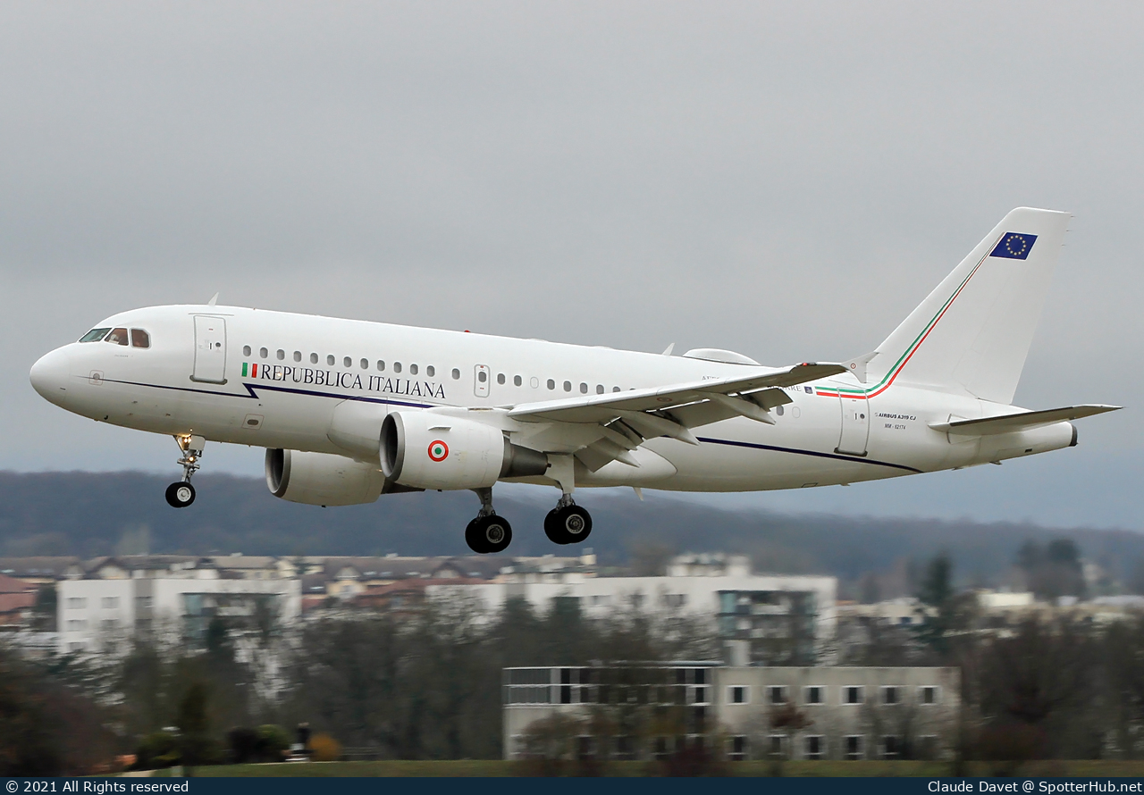 Photo of MM62174 - Airbus VC-319A operated by Italian Air Force