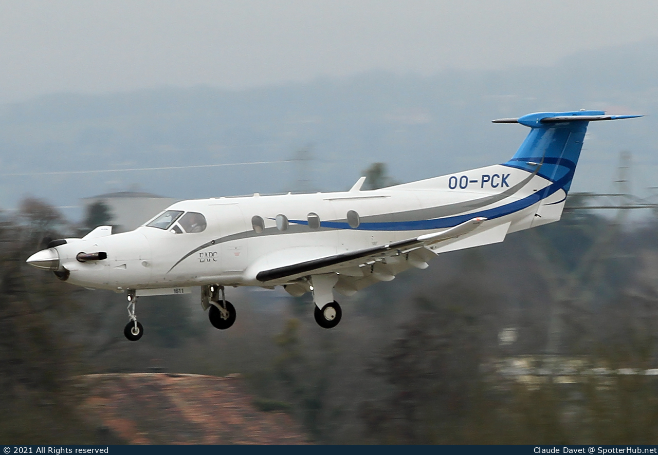 Photo of OO-PCK - Pilatus PC-12 NG operated by European Aircraft Private Club