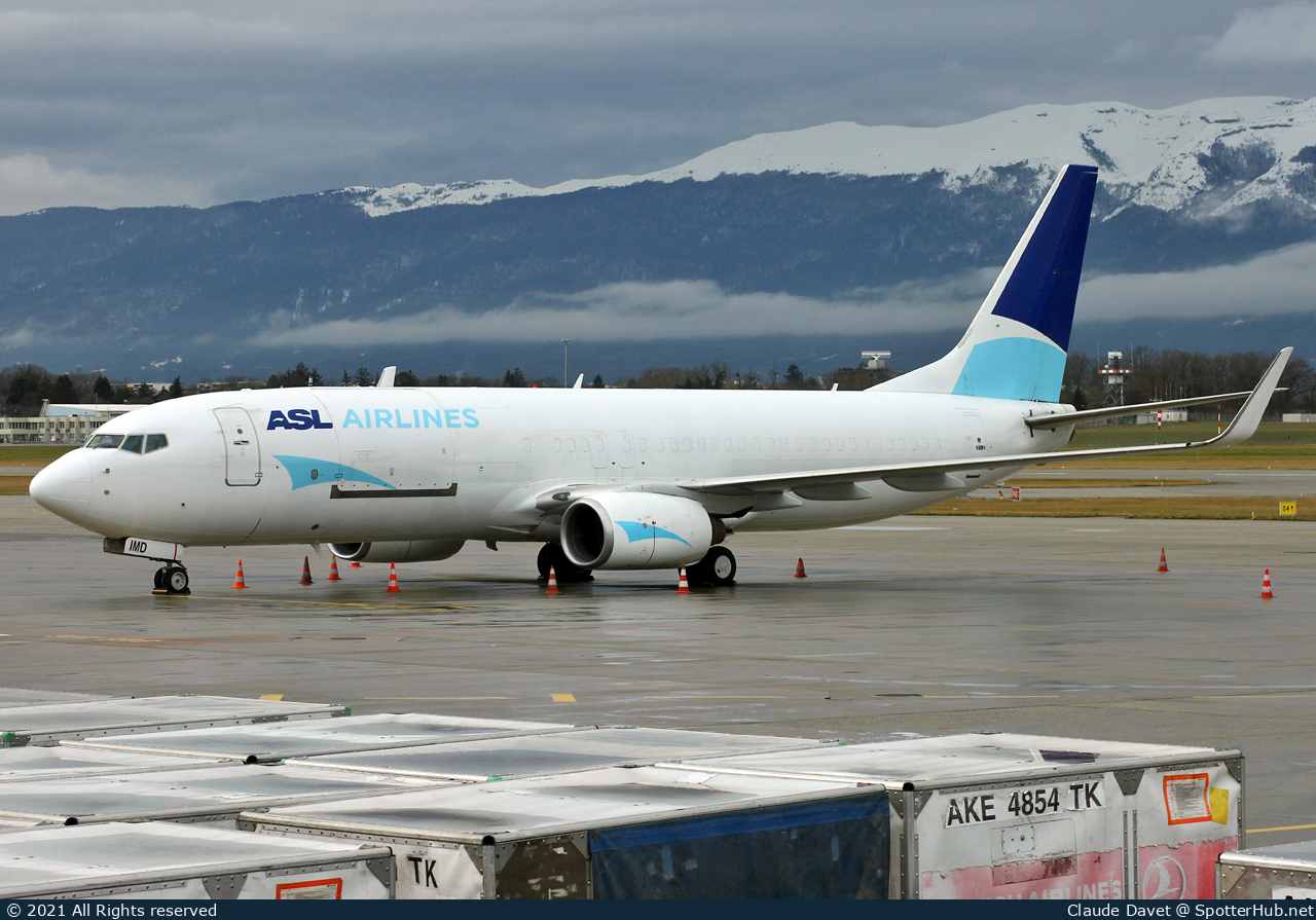 Photo of OE-IMD - Boeing 737-83N(BCF) operated by ASL Airlines Belgium