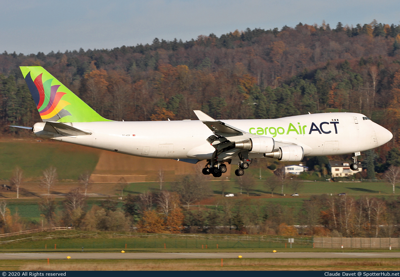 Photo of TC-ACR - Boeing 747-428F(ER) operated by Air ACT
