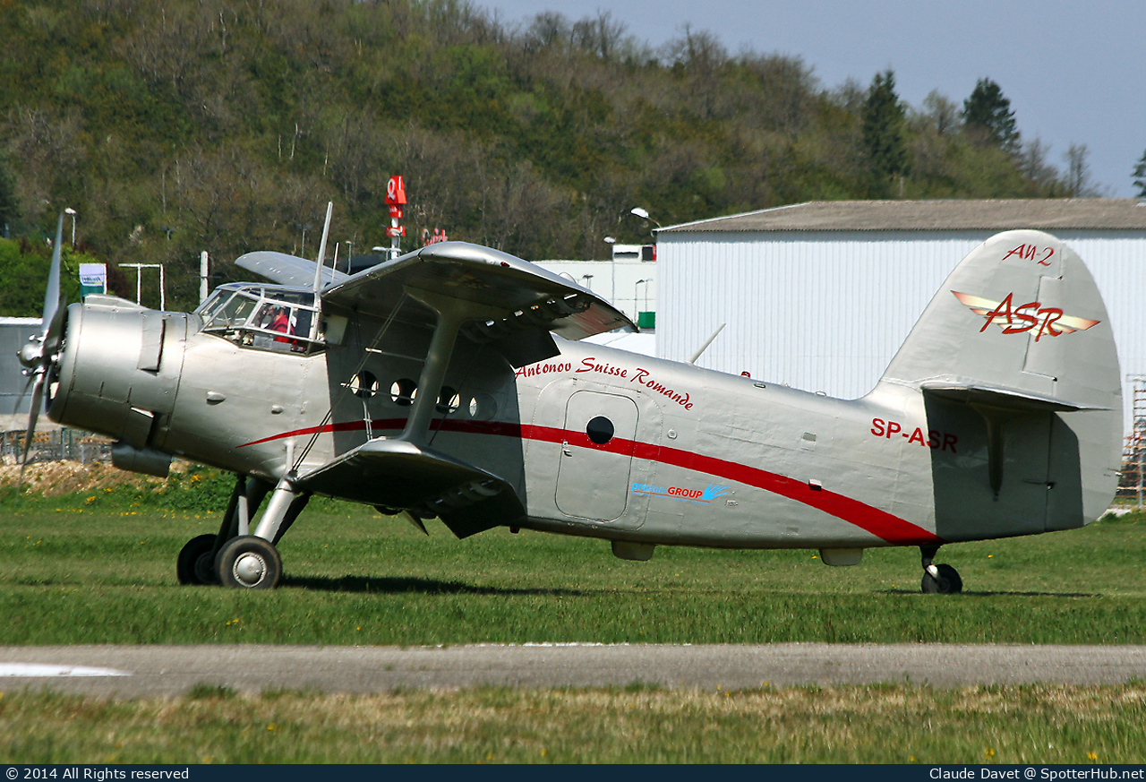 Photo of SP-ASR - PZL-Mielec An-2TP