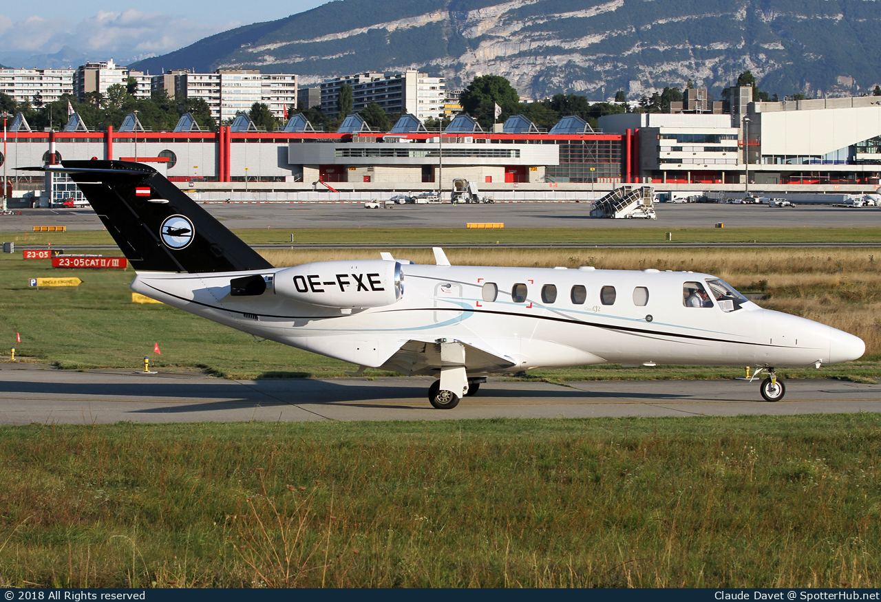 Photo of OE-FXE - Cessna 525A CitationJet CJ2 operated by Speedwings Executive Jet