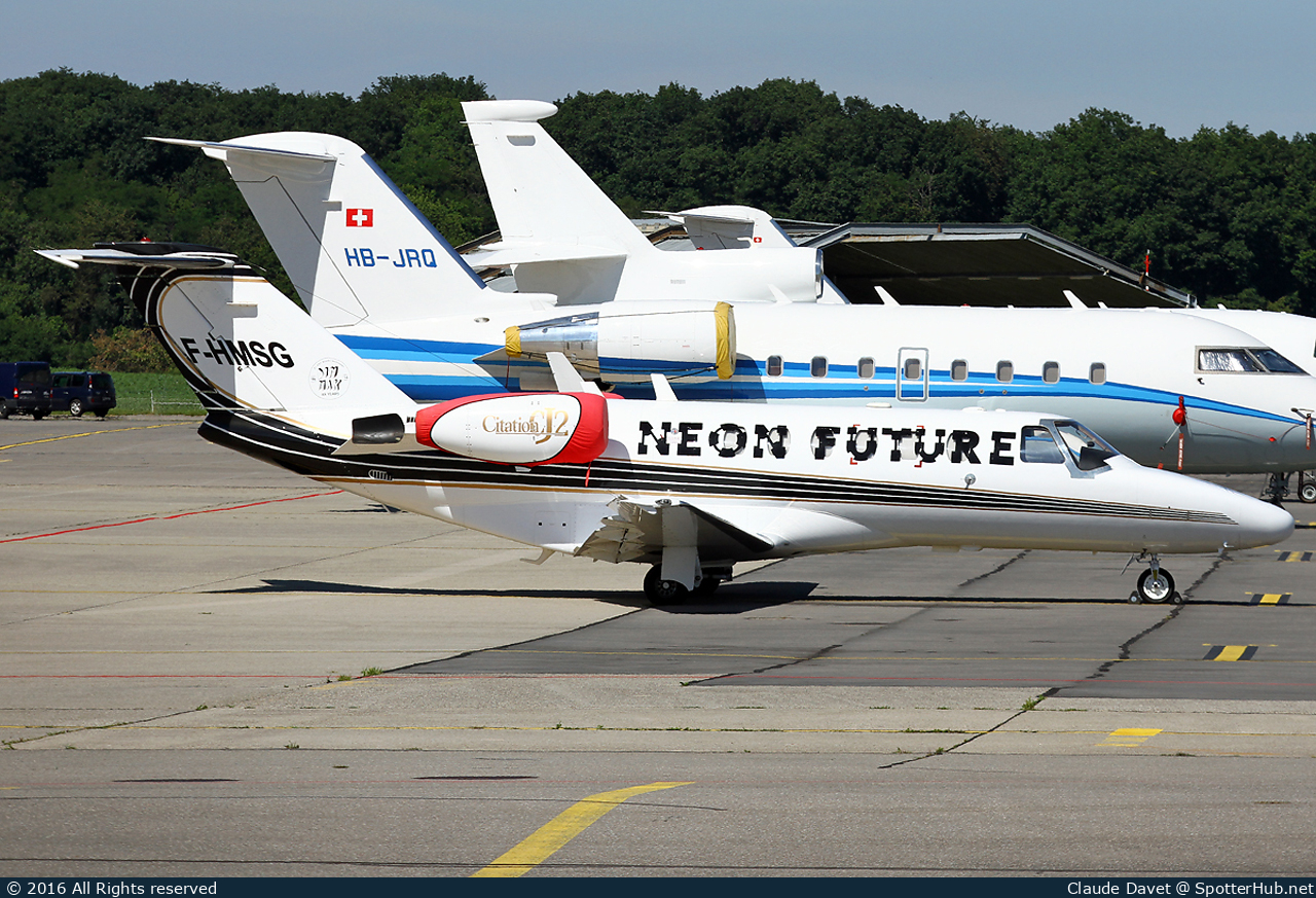 Photo of F-HMSG - Cessna 525A CitationJet CJ2 operated by Valljet