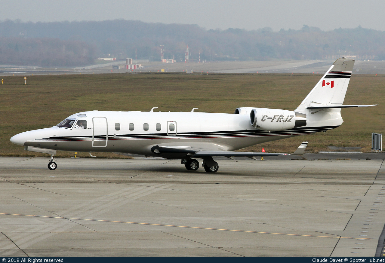 Photo of C-FRJZ - IAI 1125 Astra SPX operated by Latitude Air Ambulance