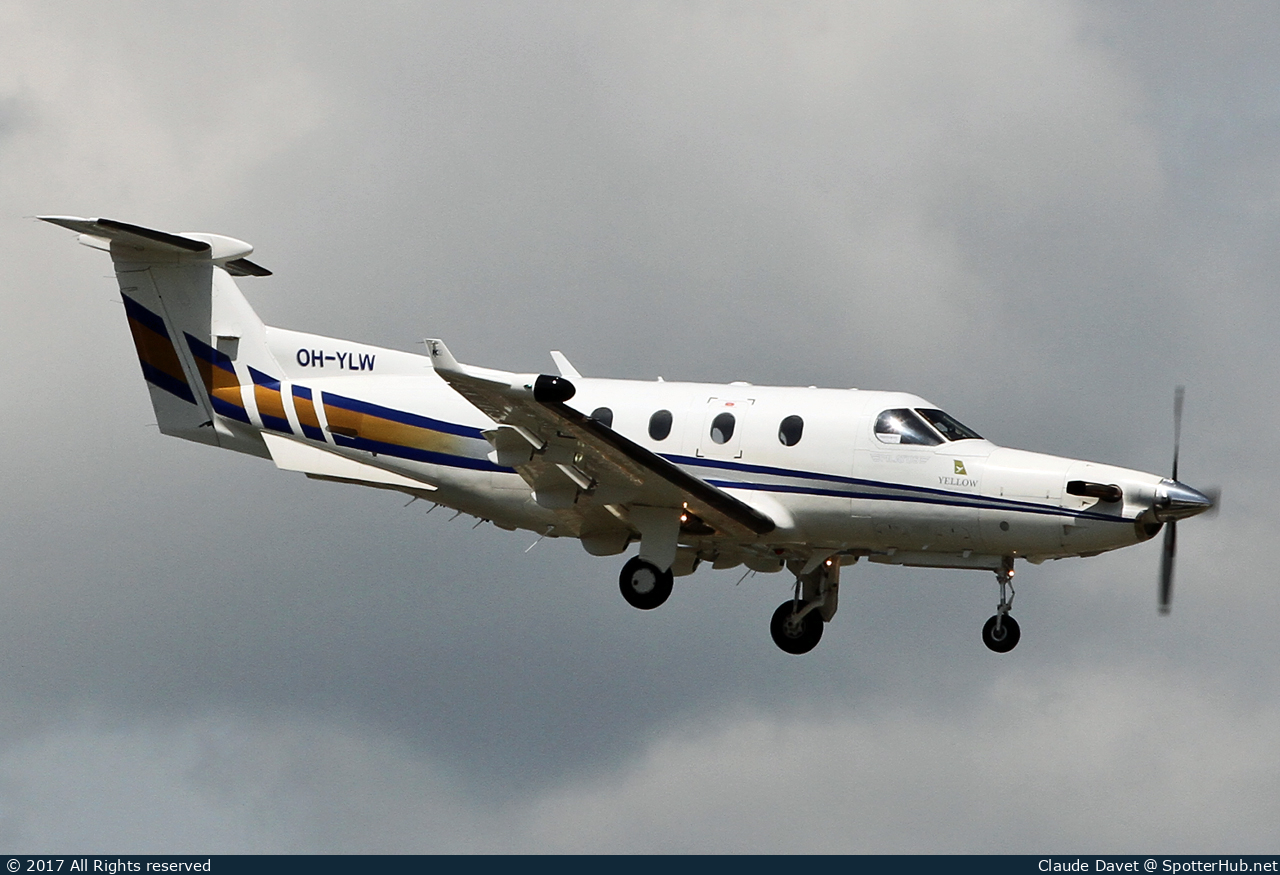 Photo of OH-YLW - Pilatus PC-12/45 operated by Fly 7 Finland