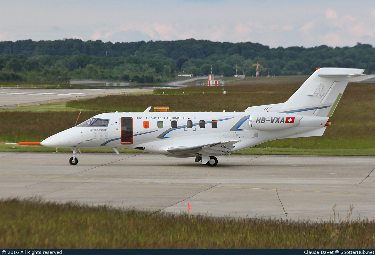 Photo of HB-VXA - Pilatus PC-24 operated by Pilatus Business Aircraft