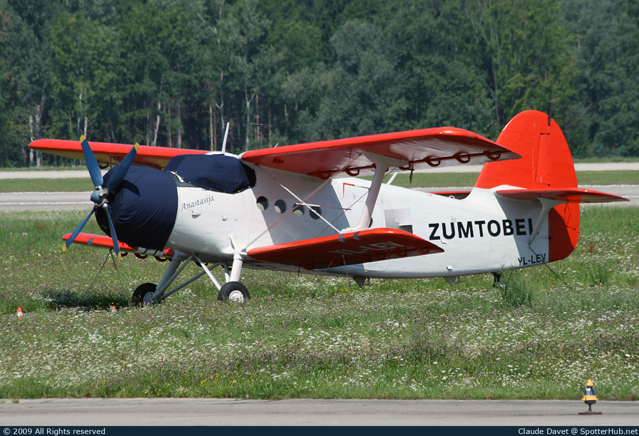 Photo of YL-LEV - PZL-Mielec An-2P operated by Flying Adventure Tours