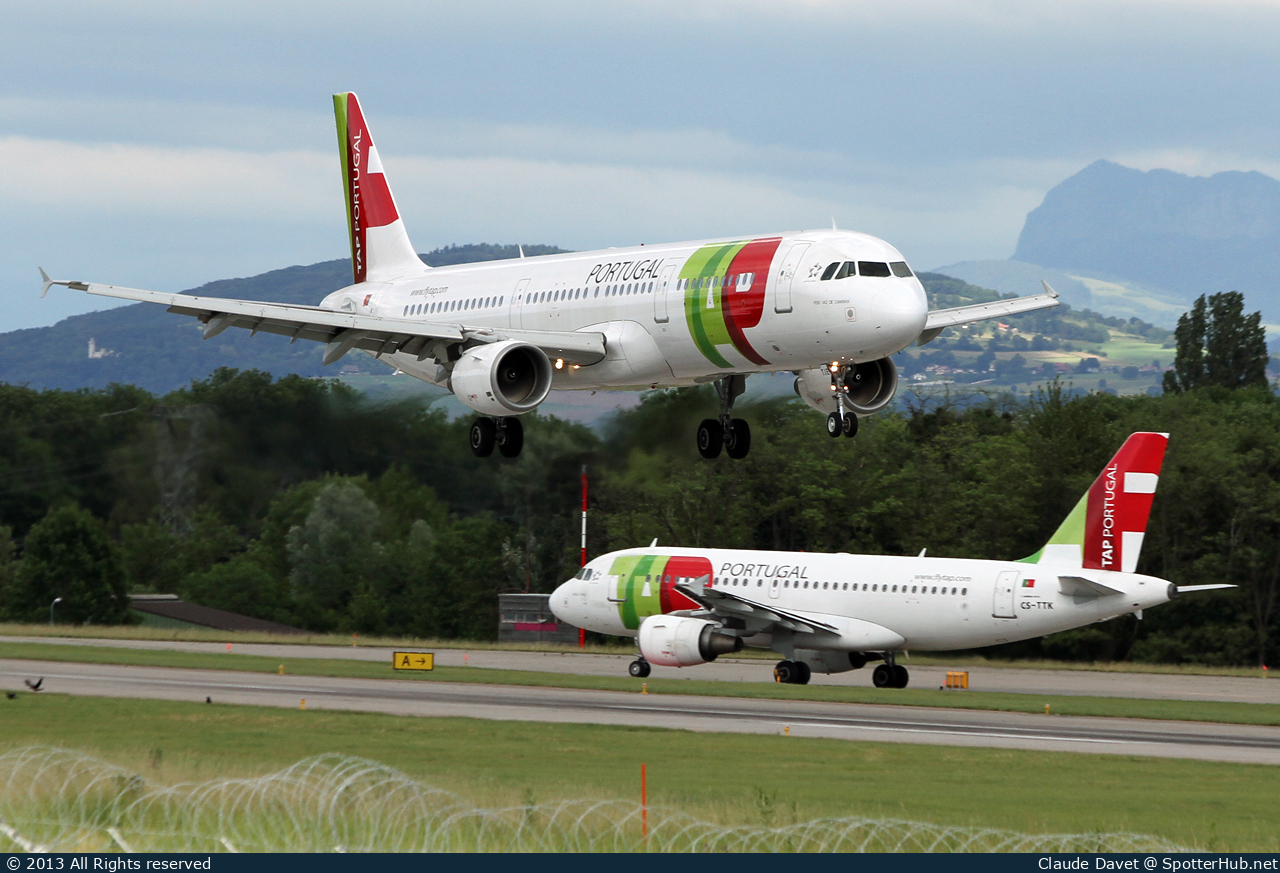 Photo of CS-TJE - Airbus A321-211 operated by TAP Air Portugal