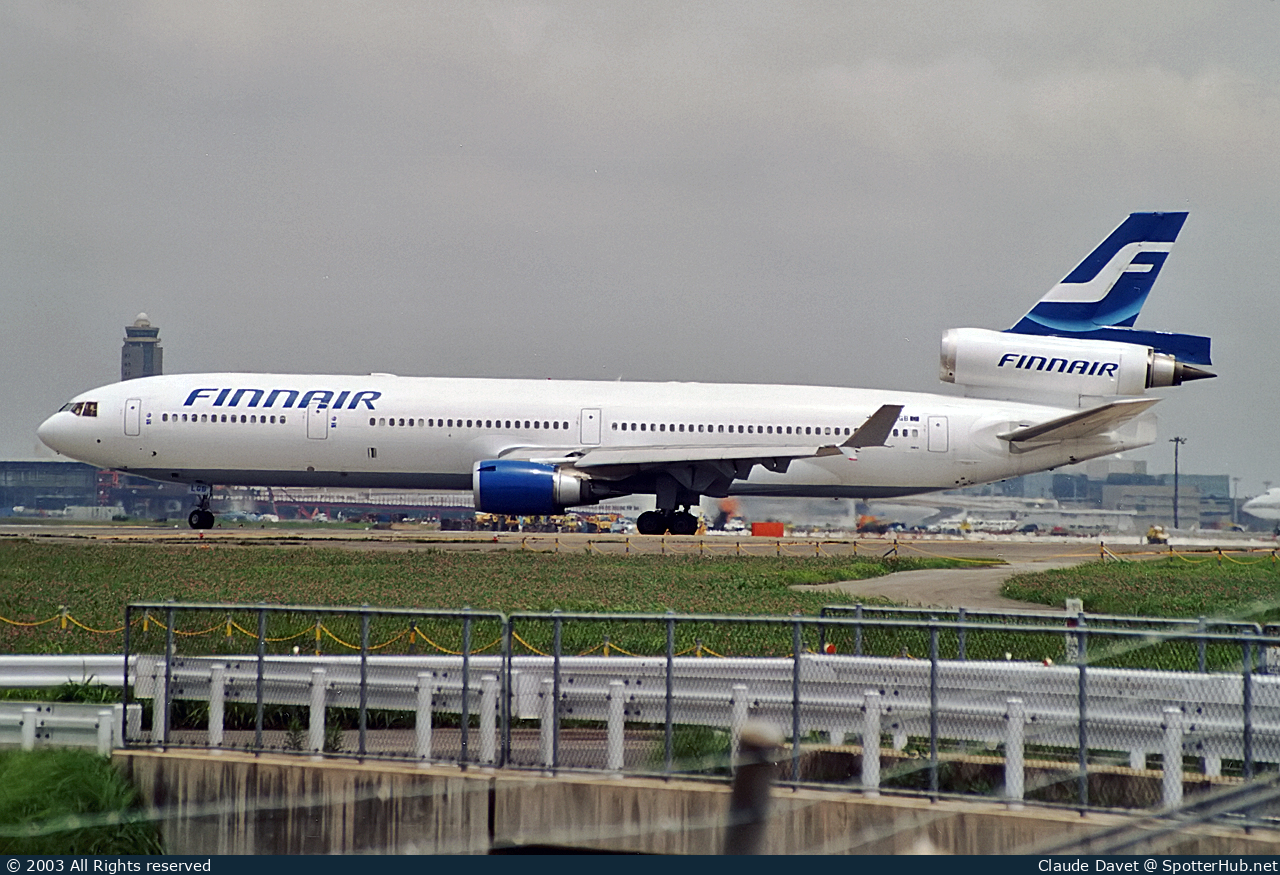 Photo of OH-LGB - McDonnell Douglas MD-11 operated by Finnair