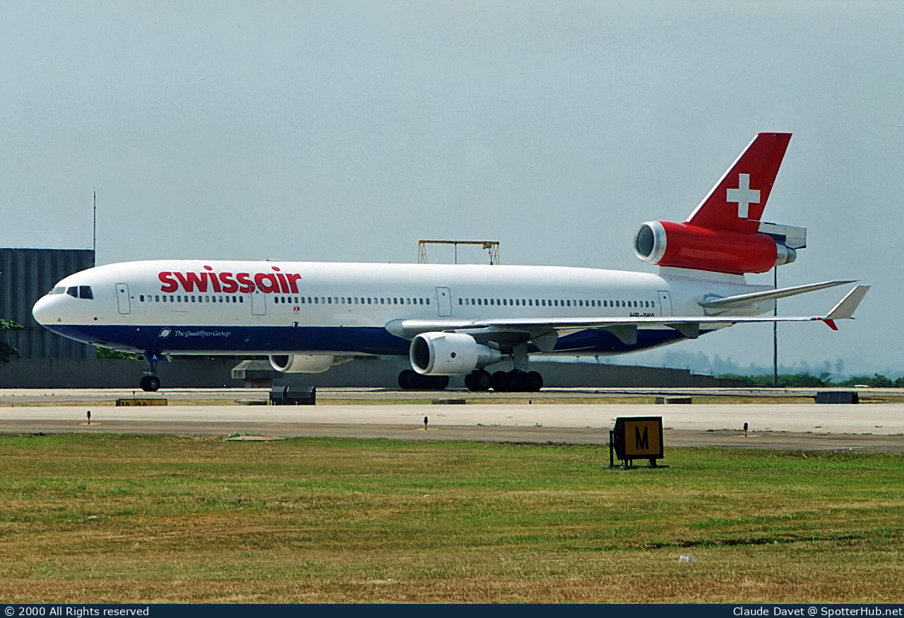 Photo of HB-IWB - McDonnell Douglas MD-11 operated by Swissair