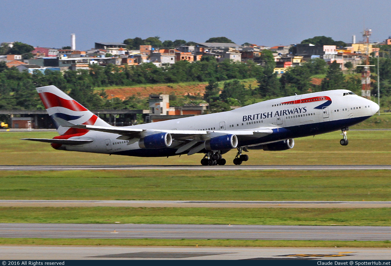 Photo of G-BYGC - Boeing 747-436 operated by British Airways