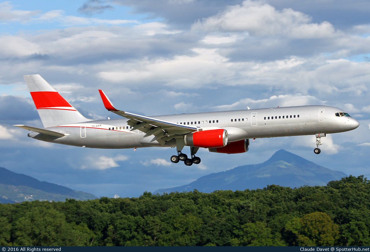 Photo of 9H-AVM - Boeing 757-23A operated by JetMagic
