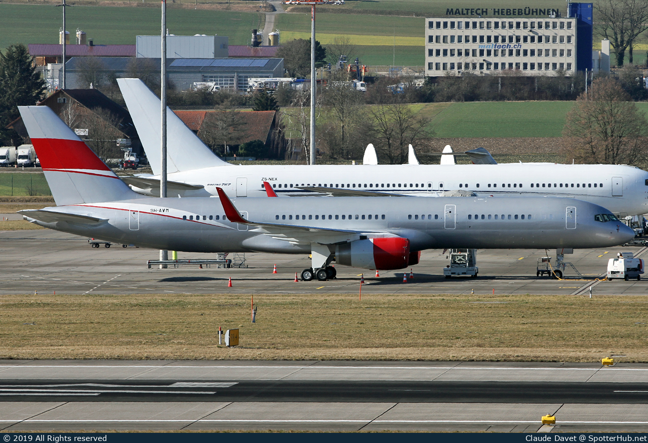 Photo of 9H-AVM - Boeing 757-23A operated by JetMagic