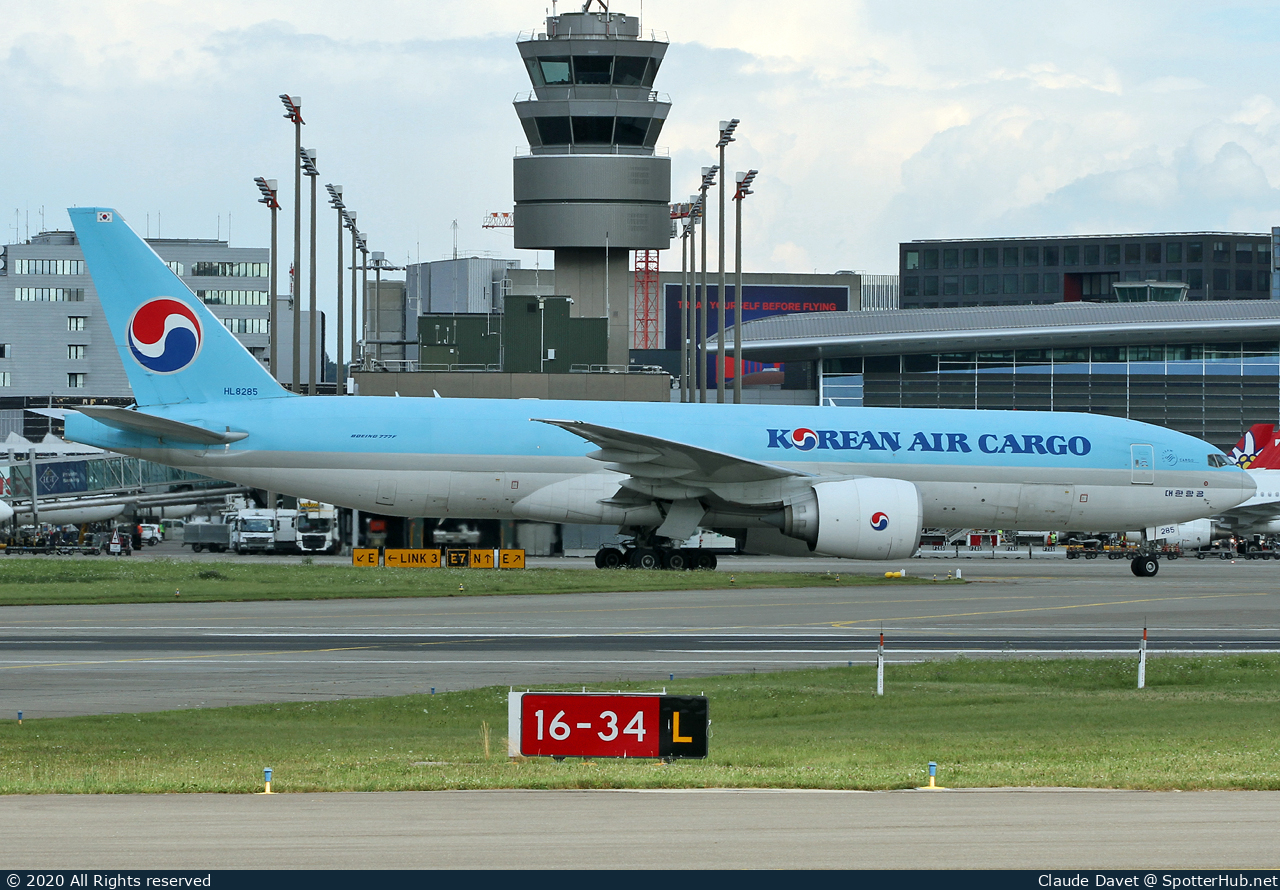 Photo of HL8285 - Boeing 777-FB5 operated by Korean Air Cargo