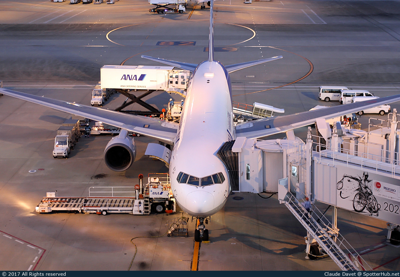 Photo of JA606A - Boeing 767-381(ER) operated by ANA All Nippon Airways (opb Air Japan)
