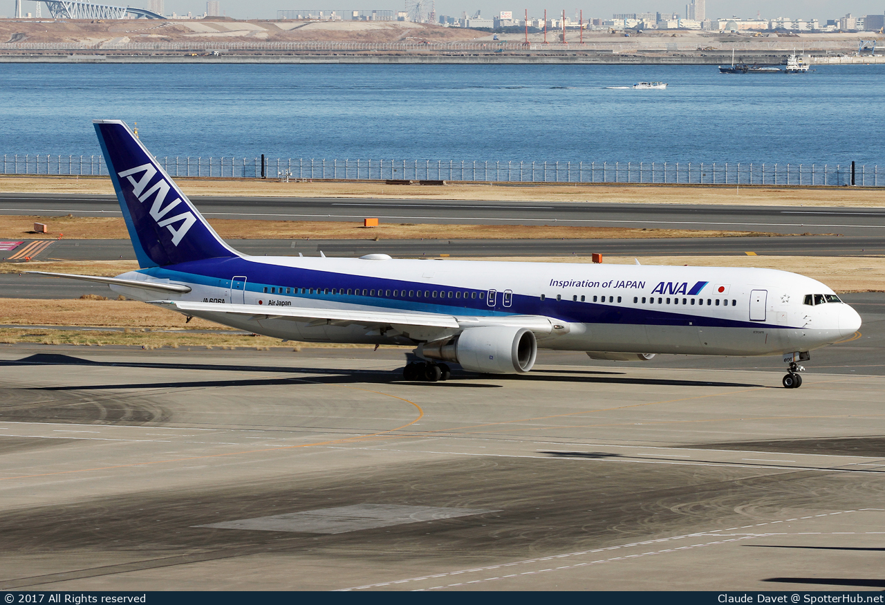 Photo of JA606A - Boeing 767-381(ER) operated by ANA All Nippon Airways (opb Air Japan)