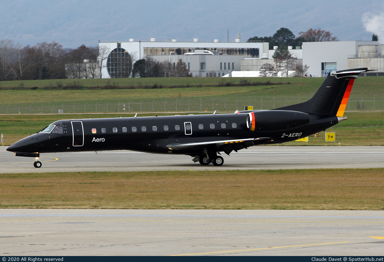 Photo of 2-AERO - Embraer ERJ-135LR operated by Aero UK