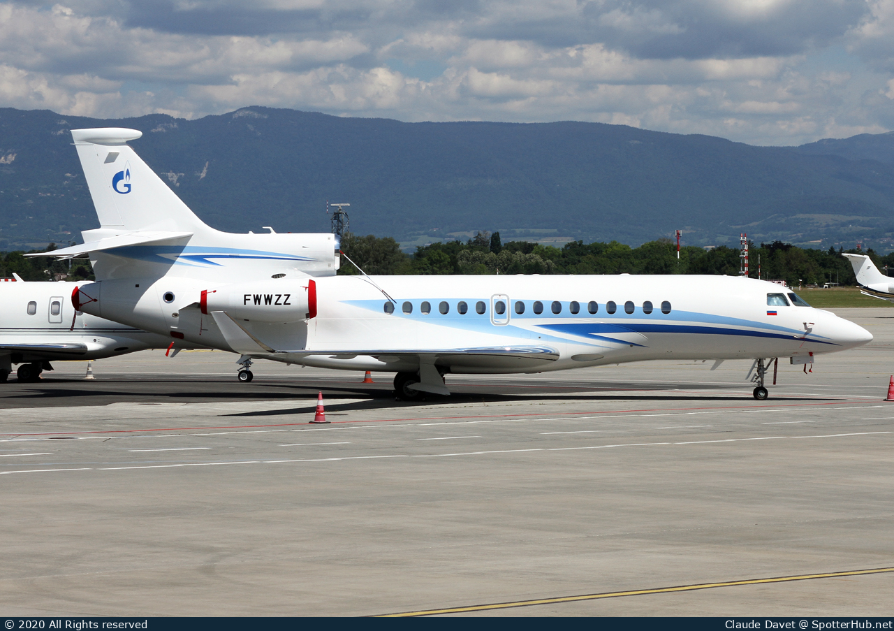 Photo of F-WWZZ - Dassault Falcon 8X operated by Dassault Aviation